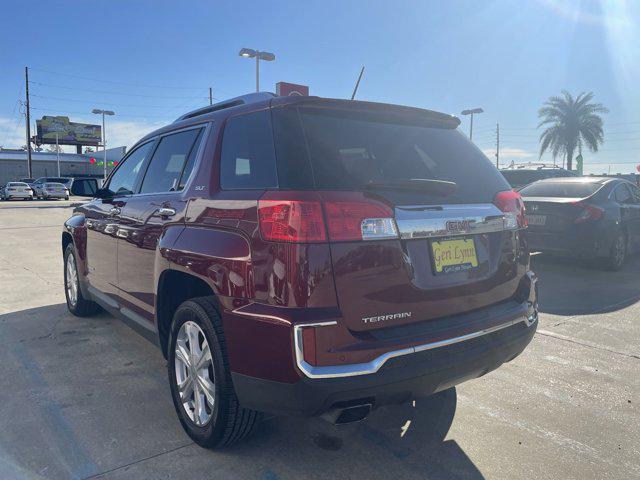 used 2017 GMC Terrain car, priced at $14,999