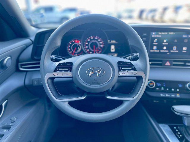 used 2023 Hyundai Elantra car, priced at $19,855