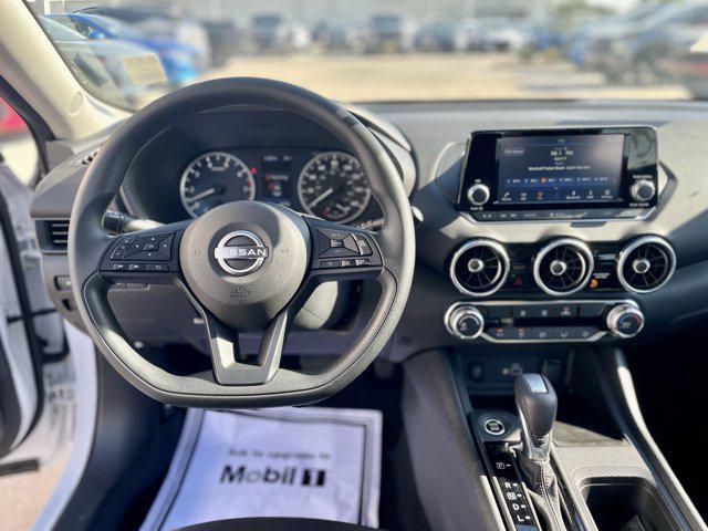 new 2025 Nissan Sentra car, priced at $20,995