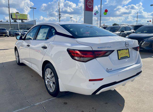 new 2025 Nissan Sentra car, priced at $20,995