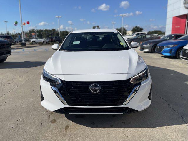 new 2025 Nissan Sentra car, priced at $20,995