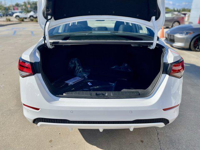 new 2025 Nissan Sentra car, priced at $20,995