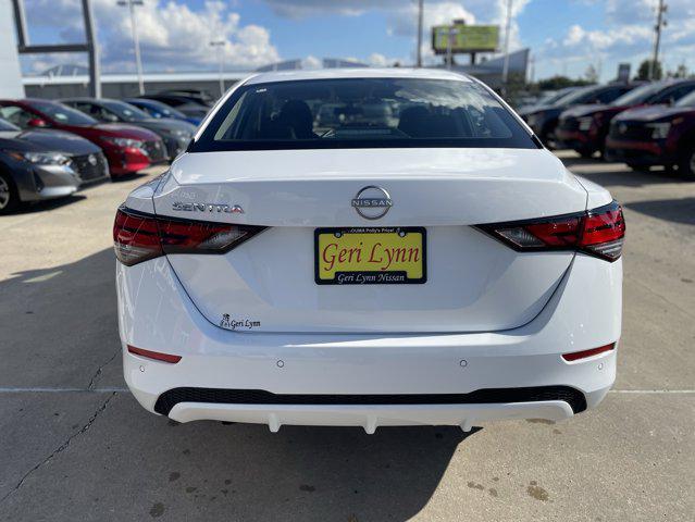 new 2025 Nissan Sentra car, priced at $20,995