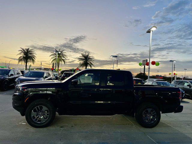 new 2025 Nissan Frontier car, priced at $35,789