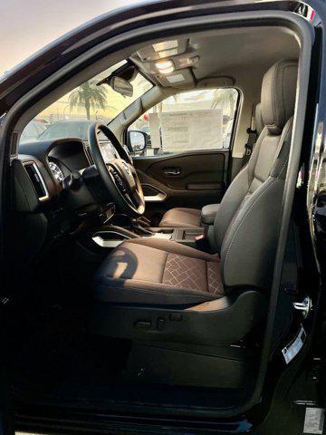 new 2025 Nissan Frontier car, priced at $35,789