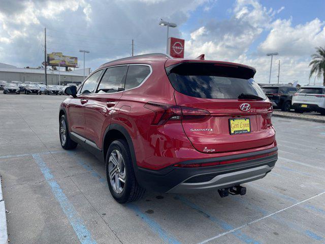 used 2023 Hyundai Santa Fe car, priced at $26,755