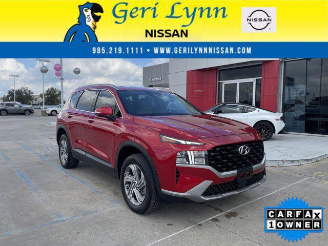 used 2023 Hyundai Santa Fe car, priced at $26,755