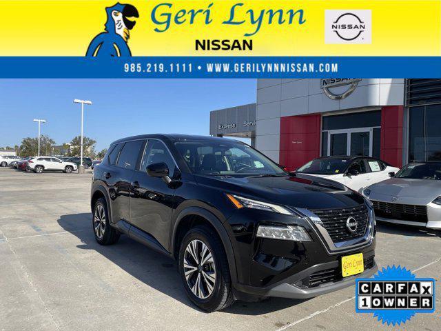 used 2023 Nissan Rogue car, priced at $23,994