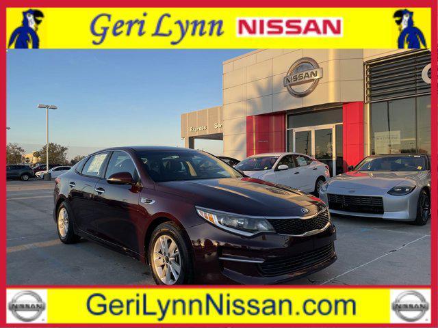 used 2018 Kia Optima car, priced at $11,899