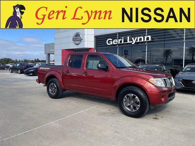 used 2017 Nissan Frontier car, priced at $17,356