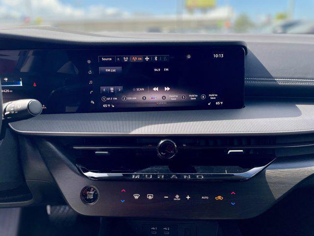 new 2025 Nissan Murano car, priced at $39,214