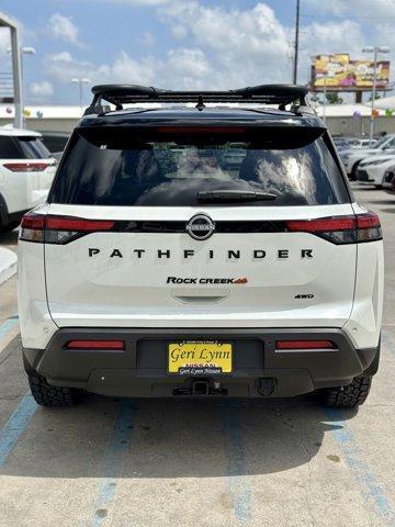 new 2024 Nissan Pathfinder car, priced at $43,979