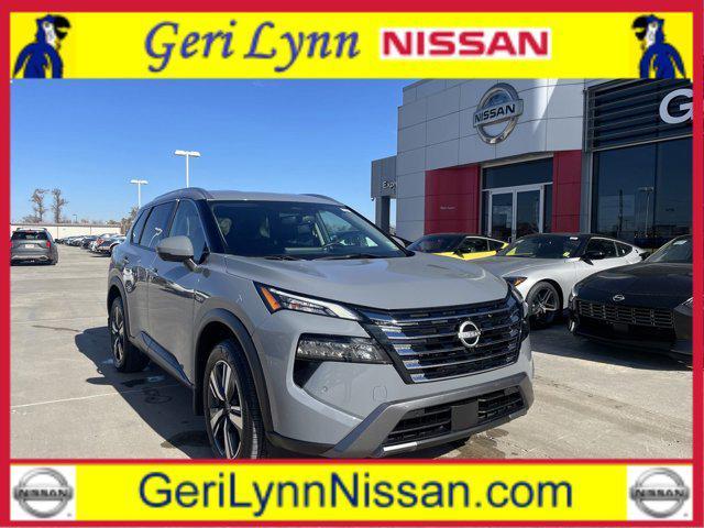 used 2024 Nissan Rogue car, priced at $32,399