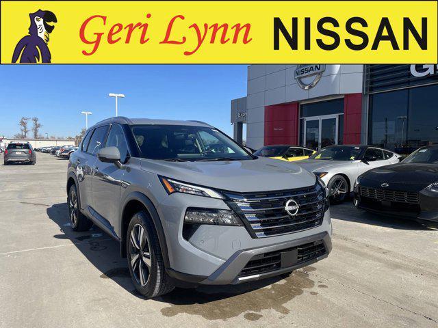 used 2024 Nissan Rogue car, priced at $31,578