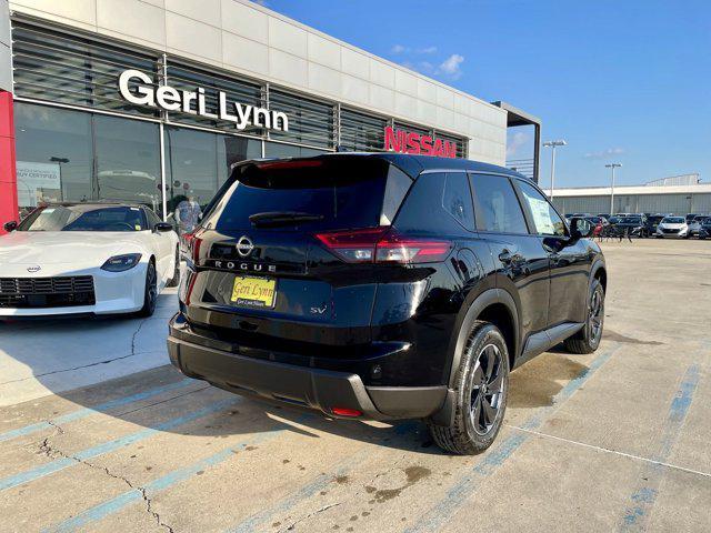 new 2024 Nissan Rogue car, priced at $29,277