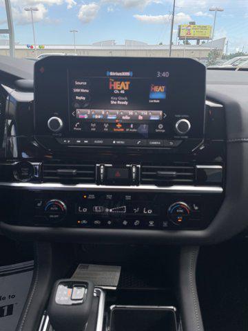 new 2025 Nissan Pathfinder car, priced at $38,179