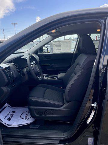 new 2025 Nissan Pathfinder car, priced at $38,179