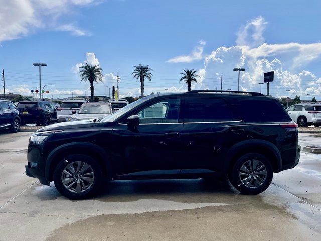 new 2025 Nissan Pathfinder car, priced at $38,179