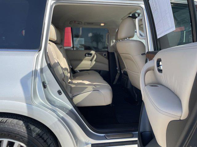 used 2024 Nissan Armada car, priced at $50,988