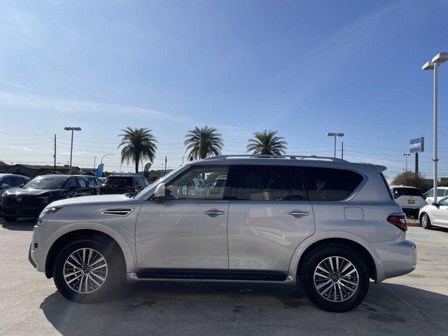 used 2024 Nissan Armada car, priced at $50,988