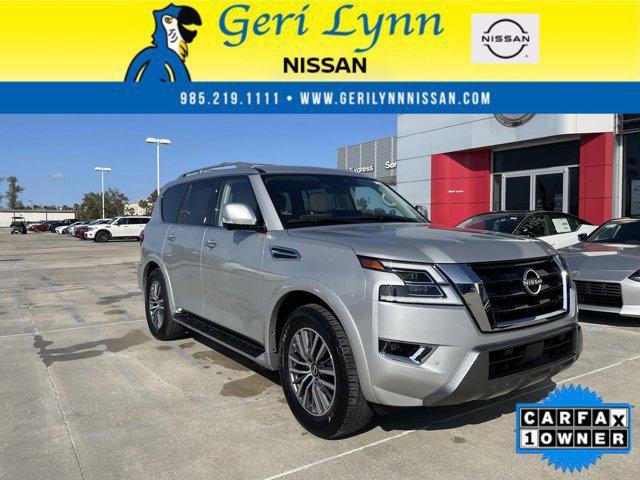 used 2024 Nissan Armada car, priced at $50,988