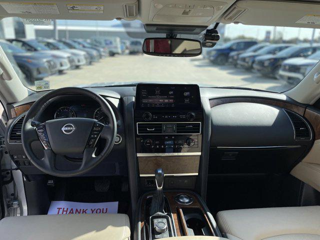 used 2024 Nissan Armada car, priced at $50,988