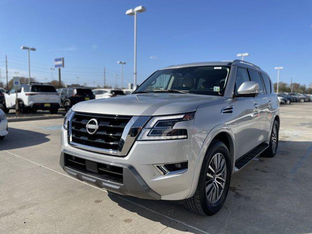 used 2024 Nissan Armada car, priced at $50,988