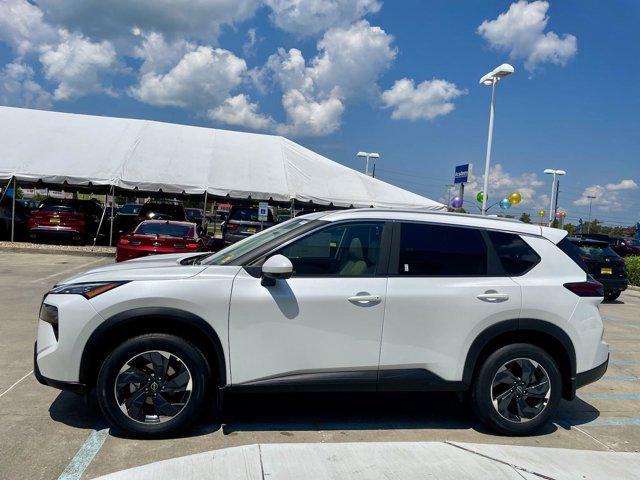 new 2024 Nissan Rogue car, priced at $33,489