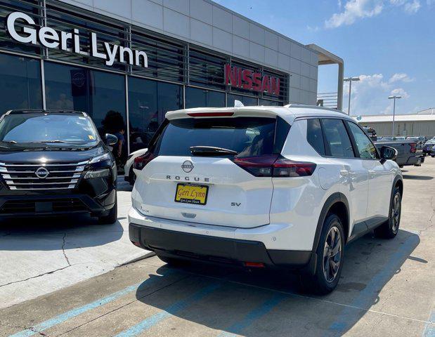 new 2024 Nissan Rogue car, priced at $33,489