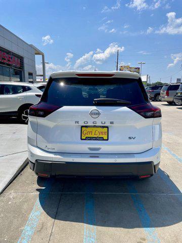 new 2024 Nissan Rogue car, priced at $33,489