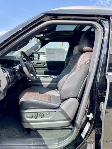 new 2025 Nissan Armada car, priced at $74,193