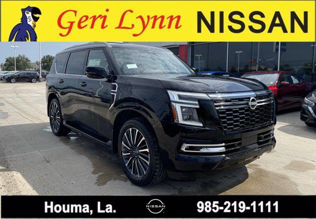 new 2025 Nissan Armada car, priced at $74,693