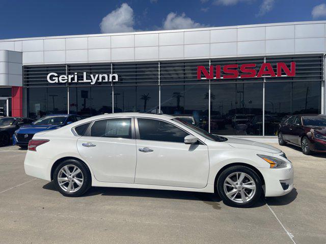 used 2015 Nissan Altima car, priced at $10,989