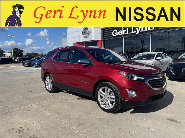 used 2018 Chevrolet Equinox car, priced at $16,425