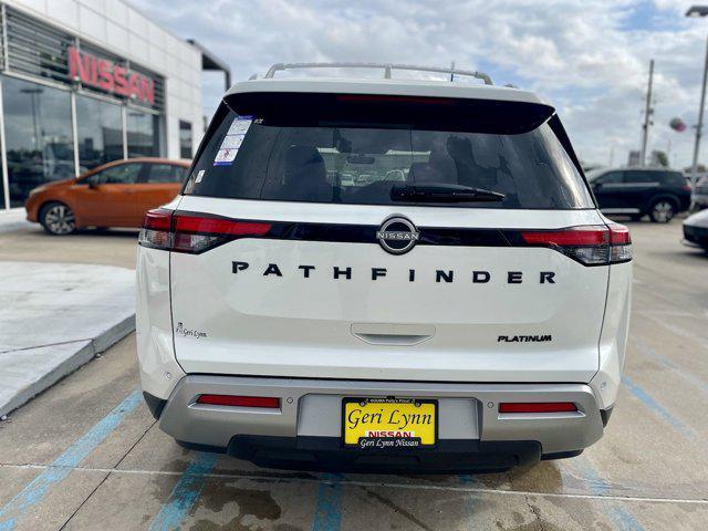 new 2024 Nissan Pathfinder car, priced at $48,996