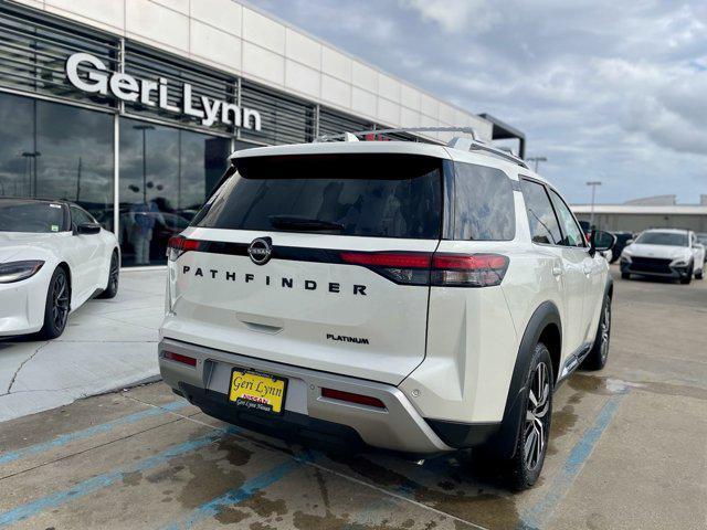 new 2024 Nissan Pathfinder car, priced at $48,996