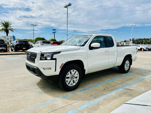 new 2024 Nissan Frontier car, priced at $34,889