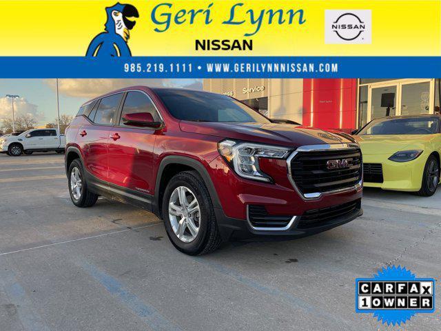 used 2022 GMC Terrain car, priced at $22,932