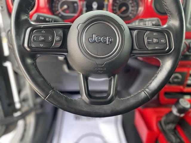 used 2021 Jeep Wrangler Unlimited car, priced at $31,455