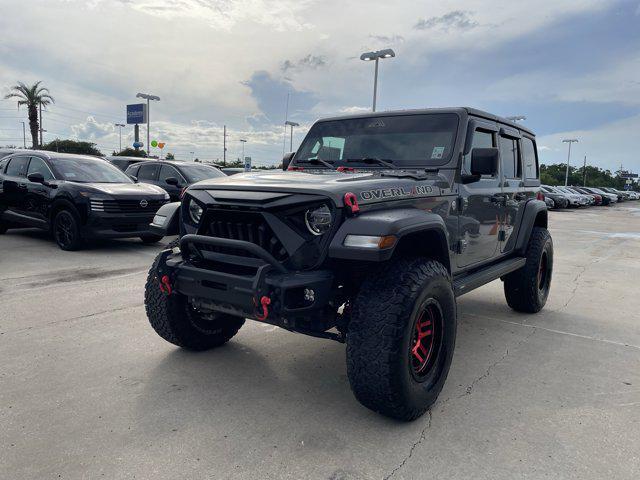 used 2021 Jeep Wrangler Unlimited car, priced at $31,455