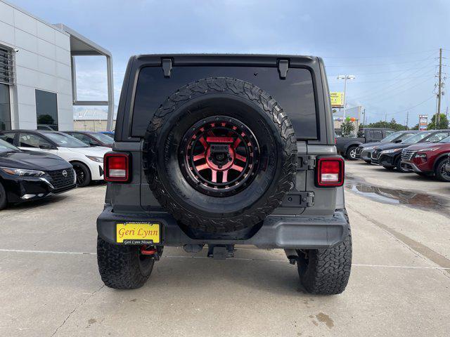 used 2021 Jeep Wrangler Unlimited car, priced at $31,455