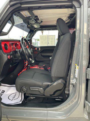 used 2021 Jeep Wrangler Unlimited car, priced at $31,455
