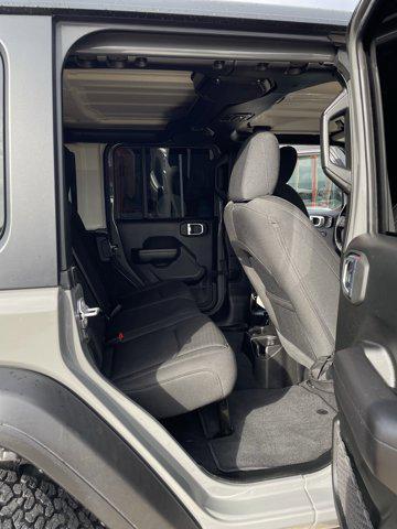 used 2021 Jeep Wrangler Unlimited car, priced at $31,455