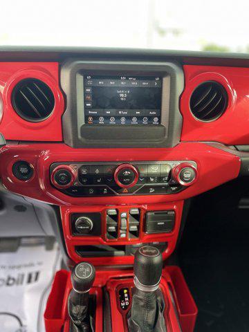 used 2021 Jeep Wrangler Unlimited car, priced at $31,455