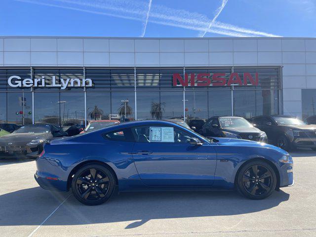 used 2022 Ford Mustang car, priced at $39,958