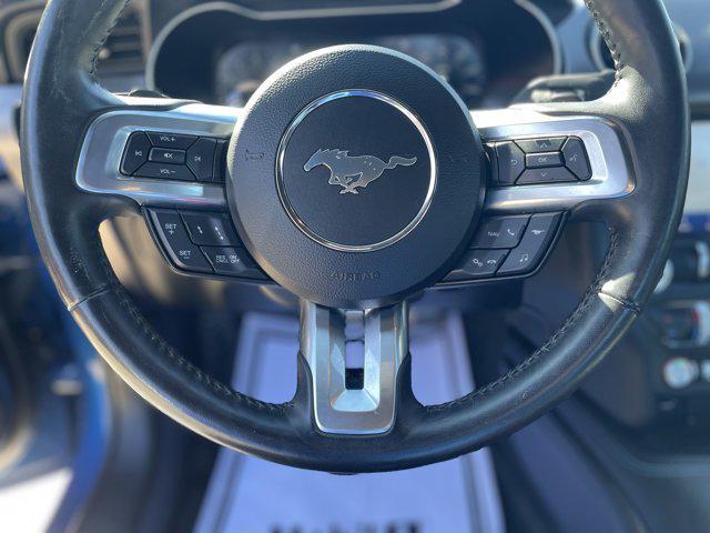 used 2022 Ford Mustang car, priced at $39,958