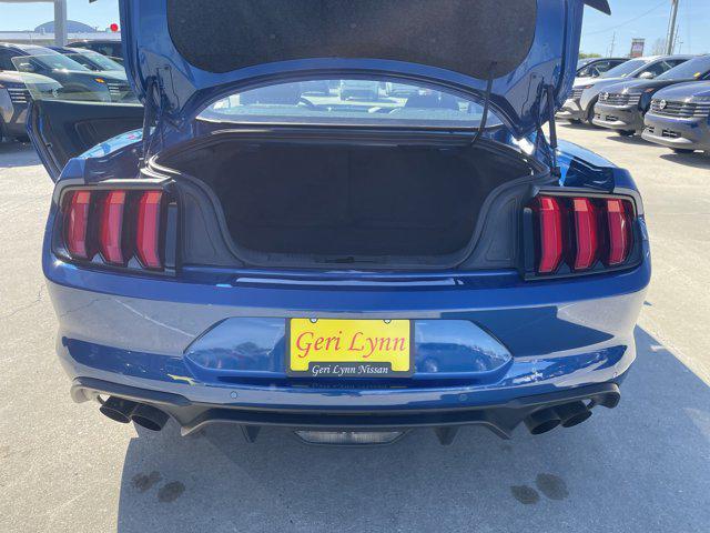 used 2022 Ford Mustang car, priced at $39,958