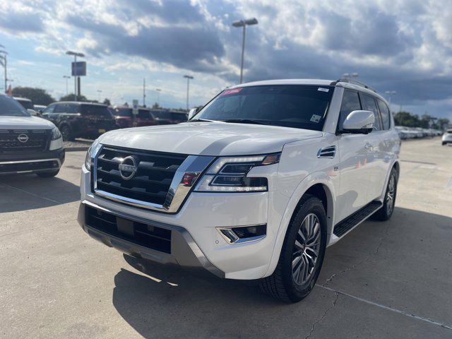 used 2022 Nissan Armada car, priced at $35,464