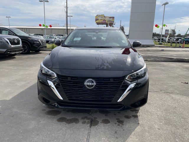 new 2025 Nissan Sentra car, priced at $23,818