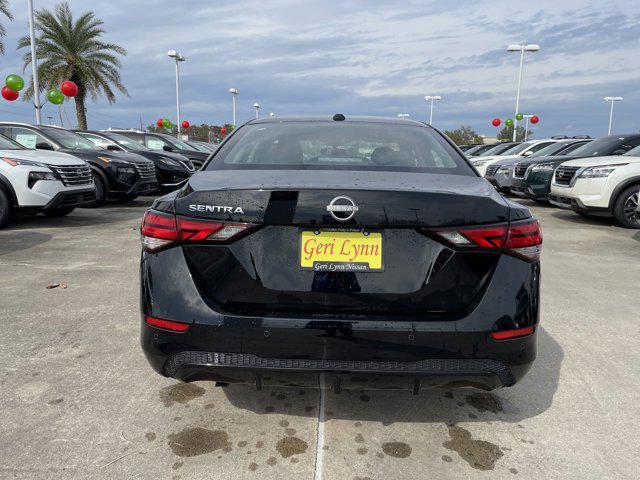 new 2025 Nissan Sentra car, priced at $23,818